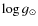$\log g_{\odot}$