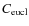 $C_{\rm eucl}$