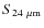 $S_{24 ~\rm \mu m}$