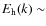 $E_{\rm h}(k)\sim$