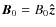 $\vec{B}_0=B_0\vec{\hat{z}}$