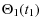 $\displaystyle \Theta_1(t_1)$