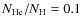 $N_{\rm He}/N_{\rm H} = 0.1$