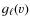 $g_{\ell } (v)$
