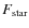 $F_{\rm star}$