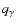 $q_{\gamma}$