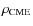 $\rho_{\rm CME}$