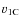$v_{\rm 1C}$