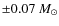 $\pm0.07 ~M_{\odot}$