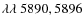 $\lambda\lambda~5890,5896$