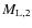 $M_{\rm L,2}$