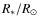 $R_\ast /R_\odot $