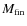 $M_{\rm fin}$