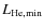 $L_{\rm He, min}$