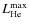 $L_{\rm He}^{\rm max}$