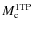$M_{\rm c}^{\rm 1TP}$