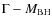 $\Gamma-M_{\rm BH}$