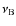 $\nu_{\rm B}$