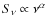 $S_{\nu} \propto
\nu^{\alpha}$