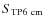 $S_{\rm TP6~cm}$