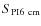 $S_{\rm PI6~cm}$