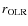 $r_{\rm OLR}$