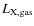 $L_{{\rm X,gas}}$