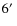 $ 6 \hbox{$^\prime$ }$