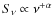 $S_\nu \propto
\nu^{+\alpha}$