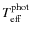 $T_{\rm eff}^{\rm phot}$