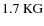 $1.7~{\rm KG}$