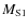 $M_{{\rm S}1}$