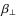 $\beta_\perp$