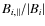 $B_{i,\Vert}/\vert B_i\vert$