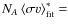 $ N_{A}\left\langle \sigma
v\right\rangle ^{*}_{\rm fit}=$
