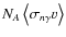 $N_{A}\left\langle \sigma_{n\gamma} v\right\rangle$
