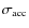 $\sigma _{\rm acc}$