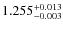 $\rm 1.255_{-0.003}^{+0.013}$
