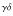 $^{\gamma\delta}$