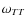 $\omega _{TT}$