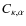 $C_{\kappa,\alpha}$