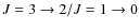 $J=3\rightarrow 2/J=1\rightarrow 0$