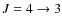 $J=4\to 3$