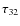 $\tau_{32}$