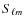 $S_{\ell m}$