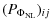 $\displaystyle (P_{\Phi_{{{\rm NL}}}})_{ij}$