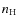 $n_{{\rm H}}$