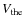 $V_{\rm the}$