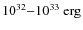$10^{32}{-}10^{33}~ \rm {erg}$