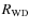 $R_{\rm
WD}$